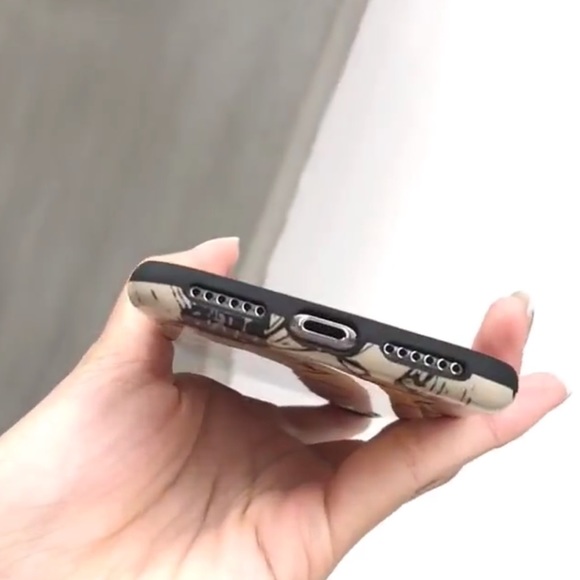 NEW iPhone 7/8/6+/6S+/6/6S Glossy Floral Case - Picture 3 of 4